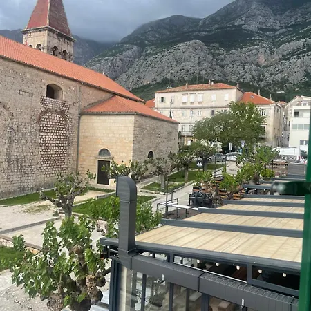 דירה Old Town Pjaca מאקרסקה